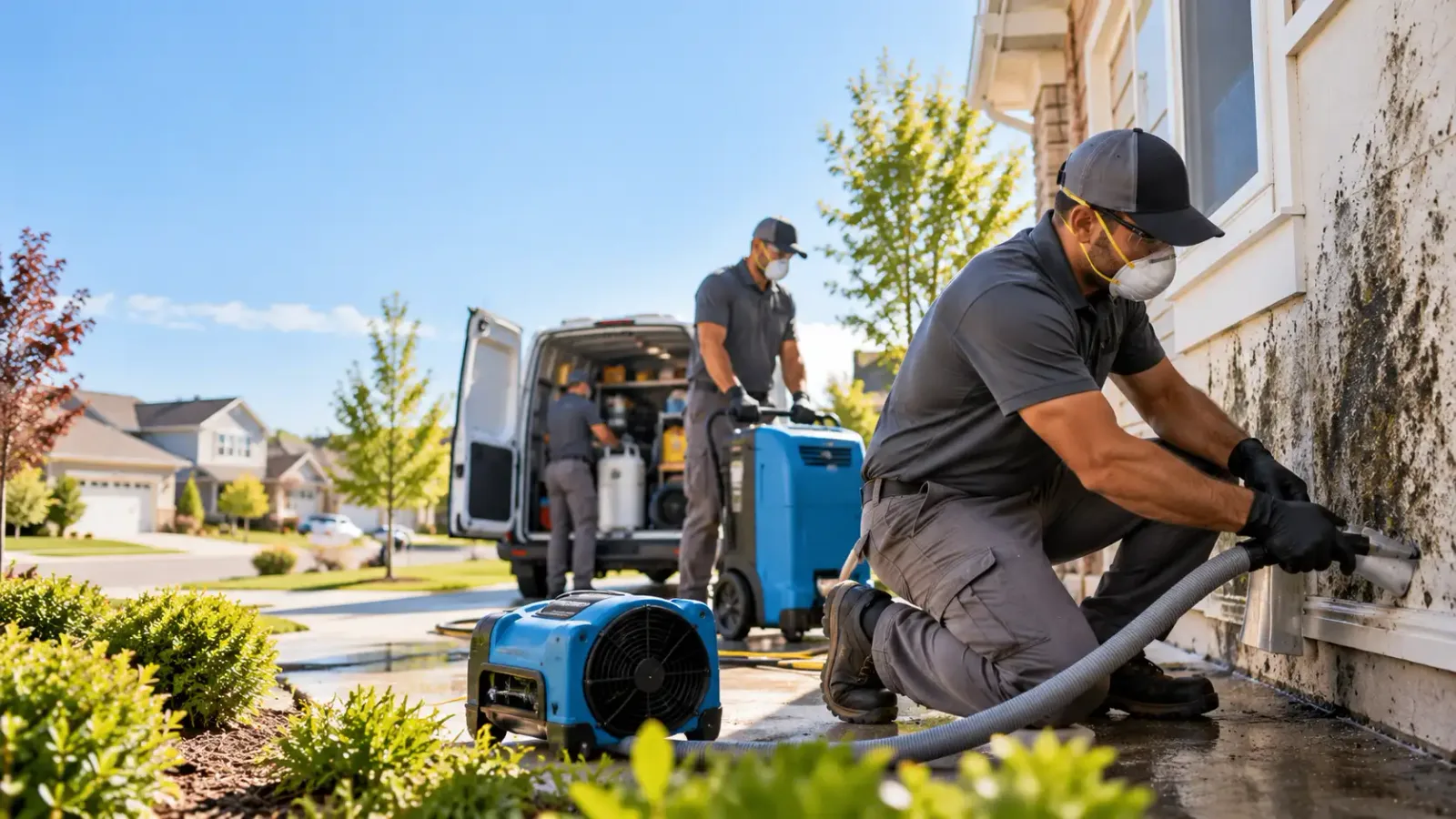 Mold Remediation in Timpson, TX