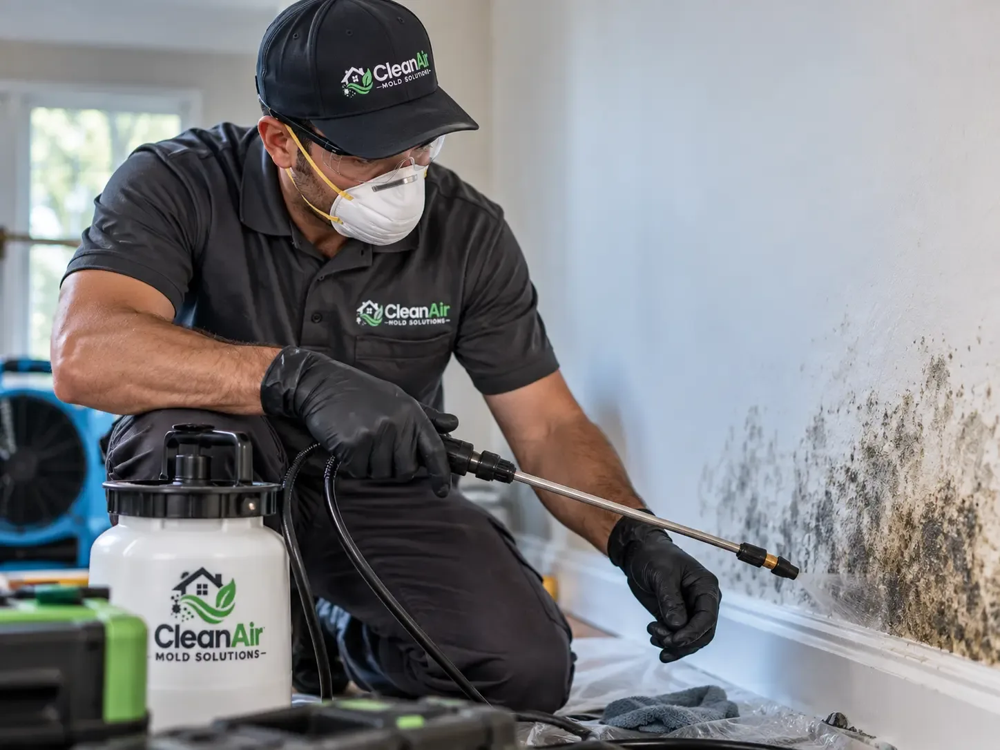 Why choose Mold Remediation in Timpson, TX
